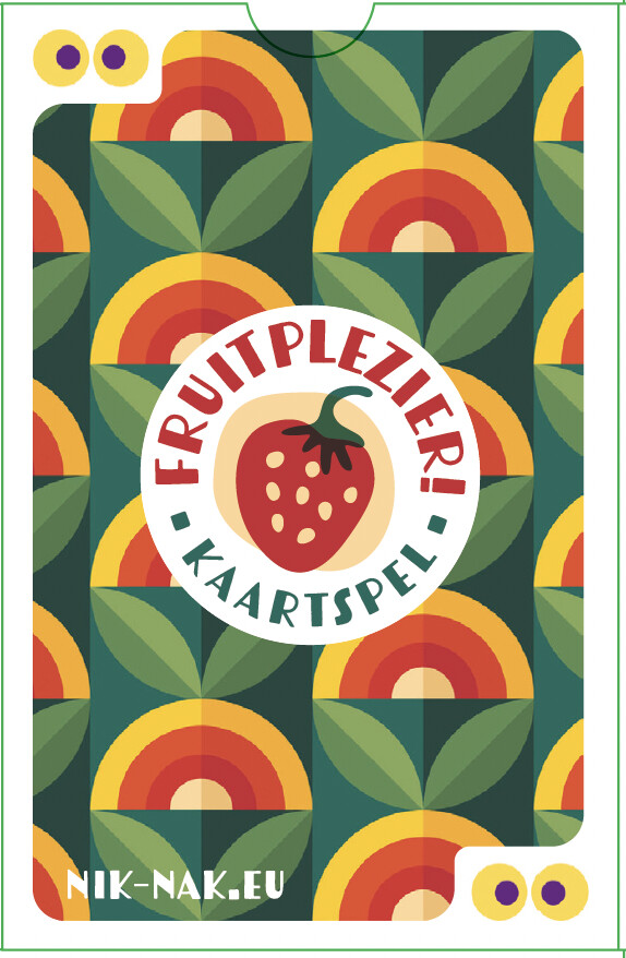 Fruitplezier kaartspel Fruitplezier kaartspel
