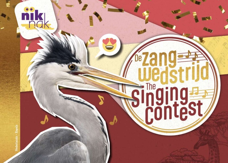 De zangwedstrijd [Nederlands-Engelse versie]