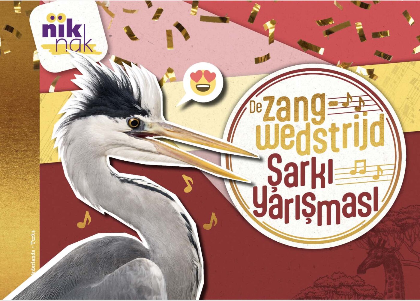 De zangwedstrijd [Nederlands-Turkse versie]