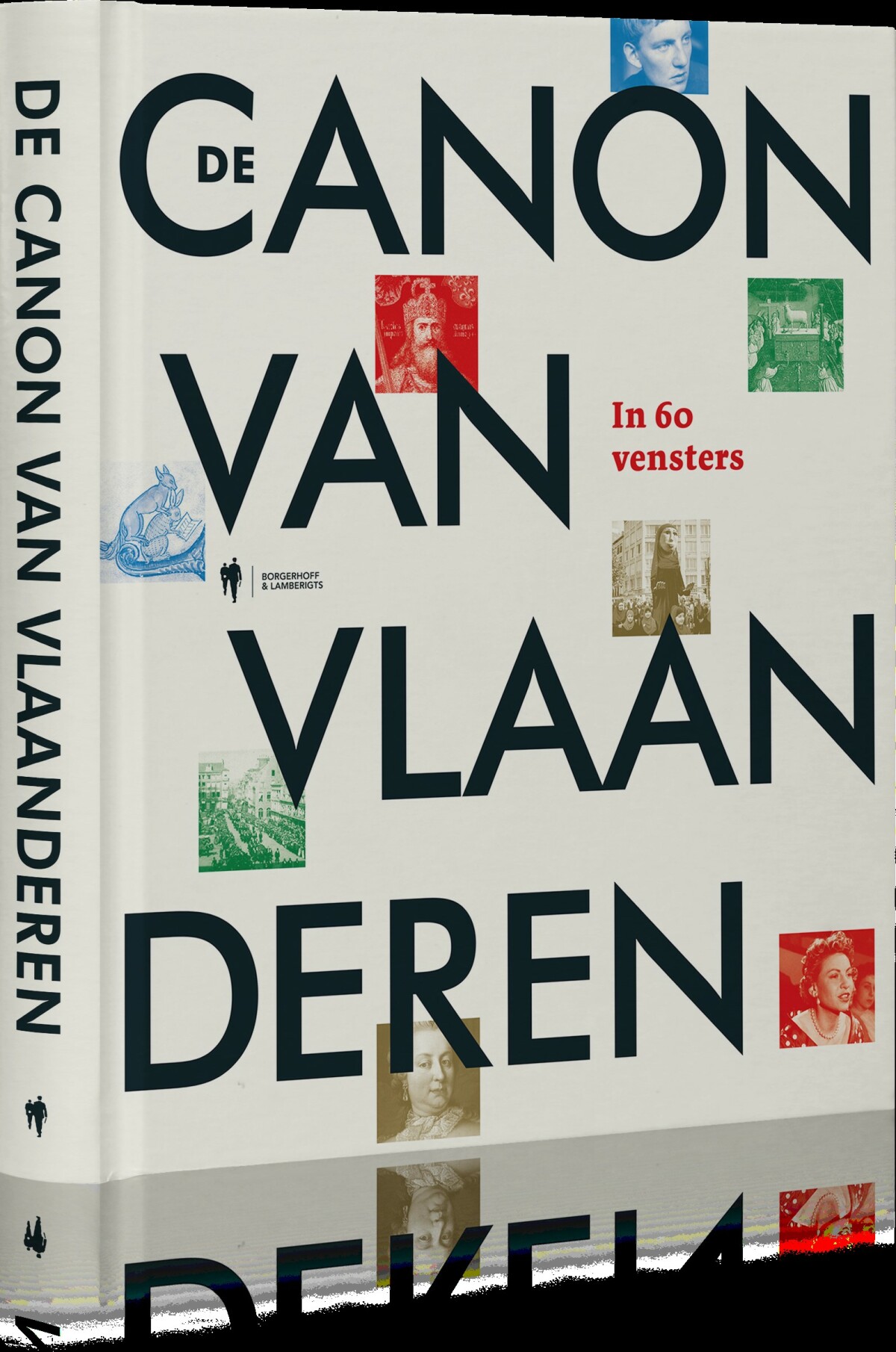 De Canon van Vlaanderen in 60 vensters