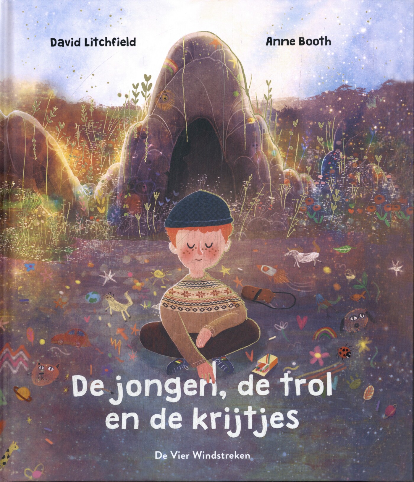 De jongen, de trol en de krijtjes