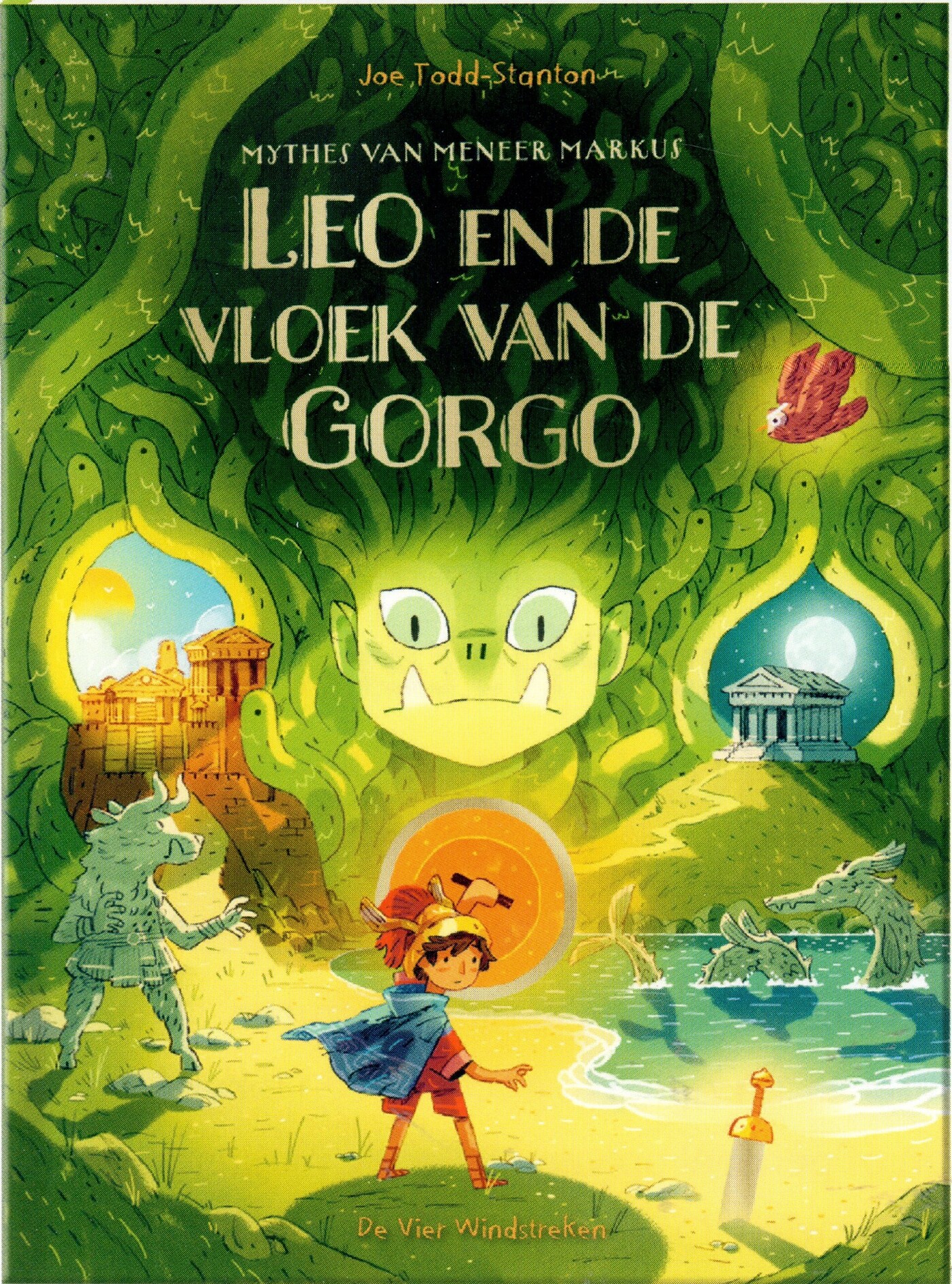 Leo en vloek van de Gorgo