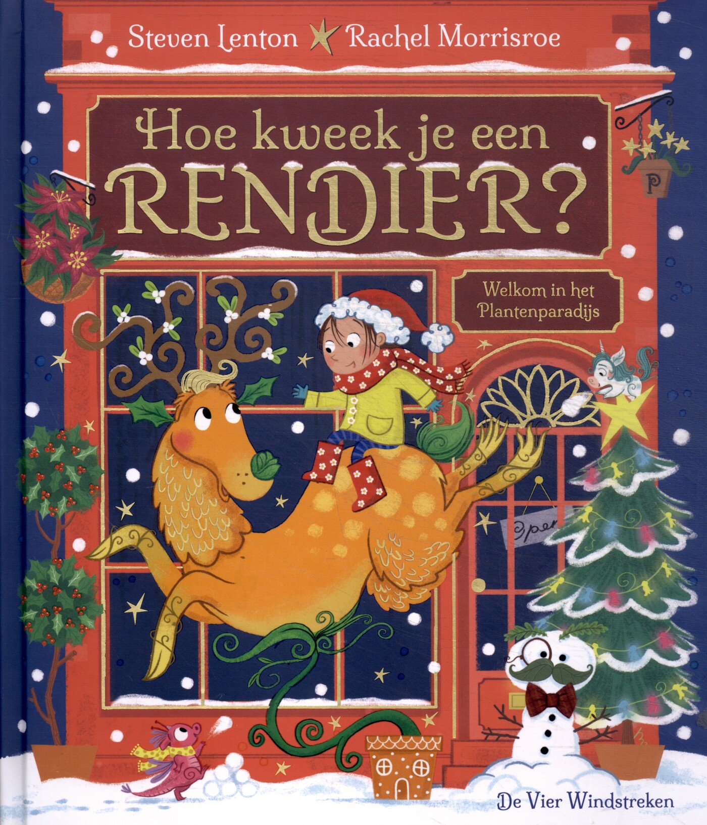 Hoe kweek je een rendier? Hoe kweek je een rendier?
