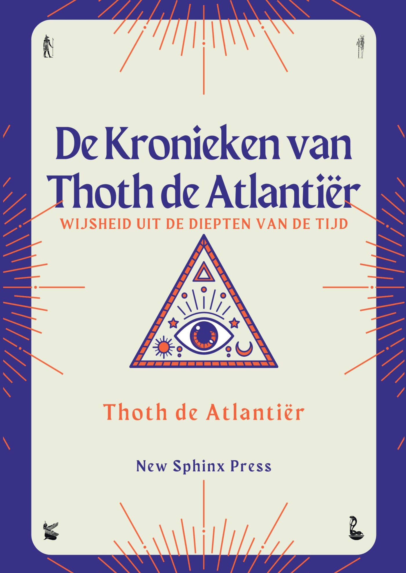 De Kronieken van Thoth de Atlantiër De Kronieken van Thoth de Atlantiër