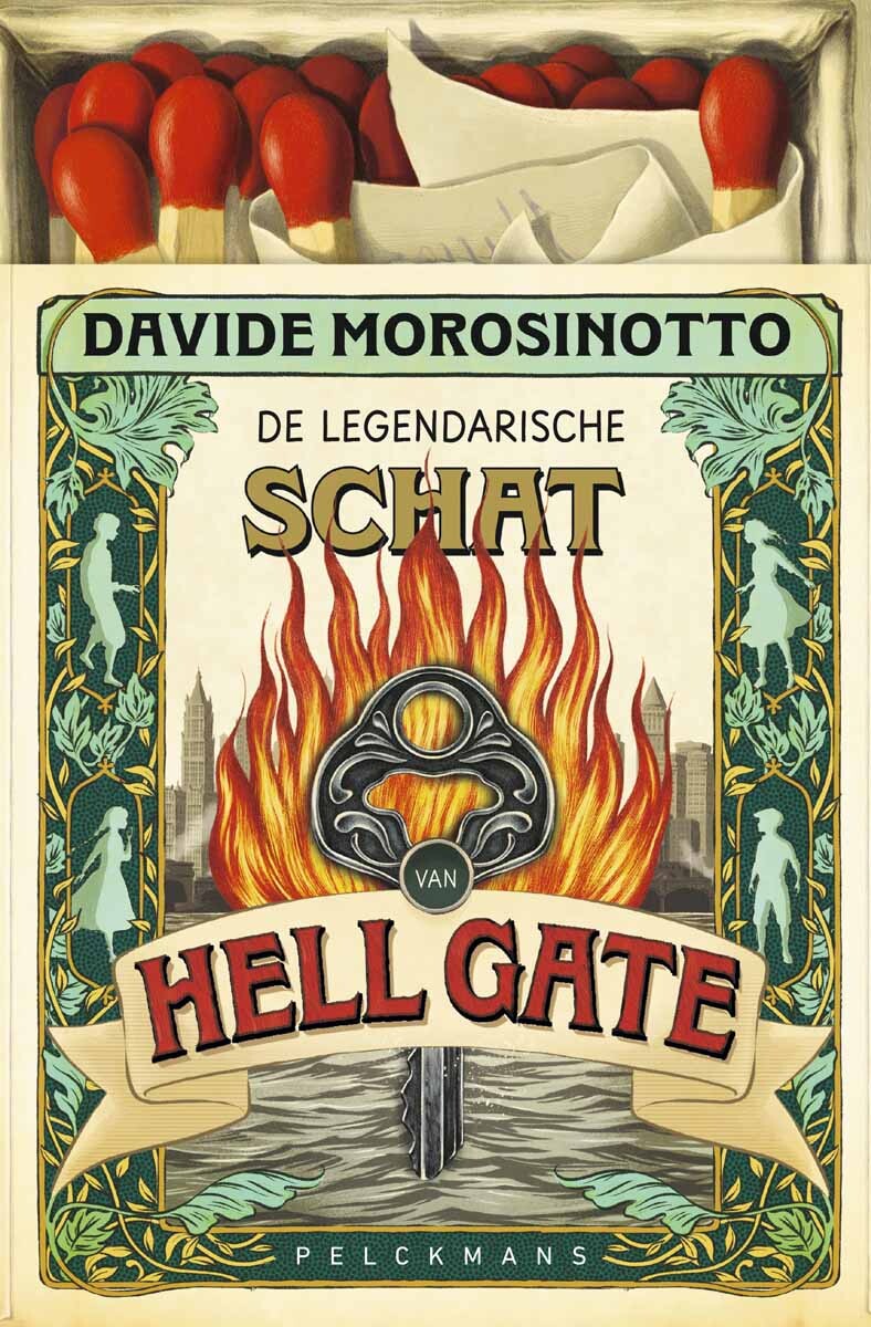 De legendarische schat van Hell Gate De legendarische schat van Hell Gate