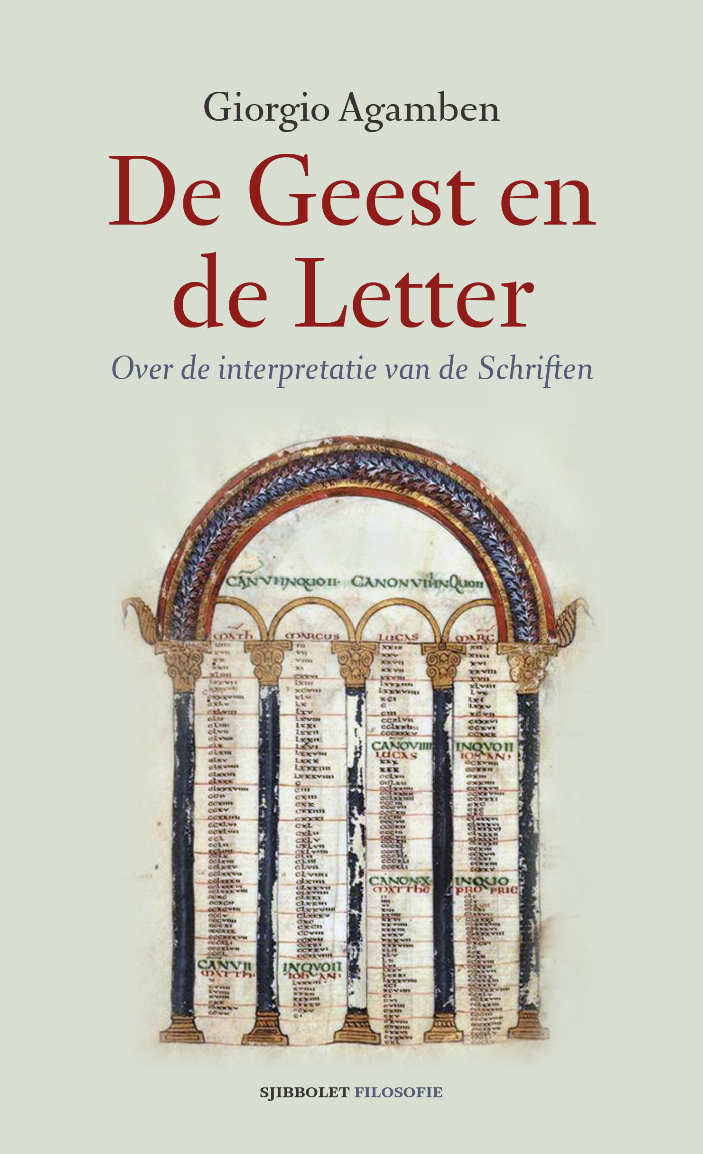De Geest en de Letter De Geest en de Letter