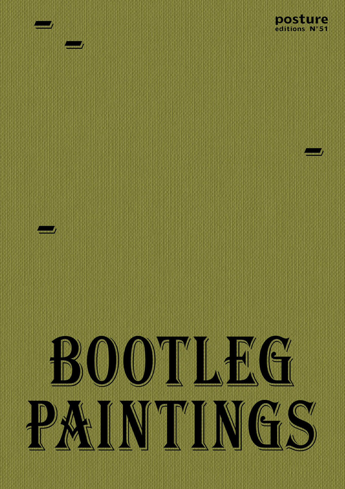 Bootleg paintings