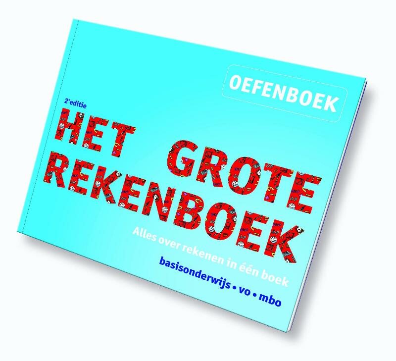 Het grote rekenboek oefenboek Het grote rekenboek oefenboek