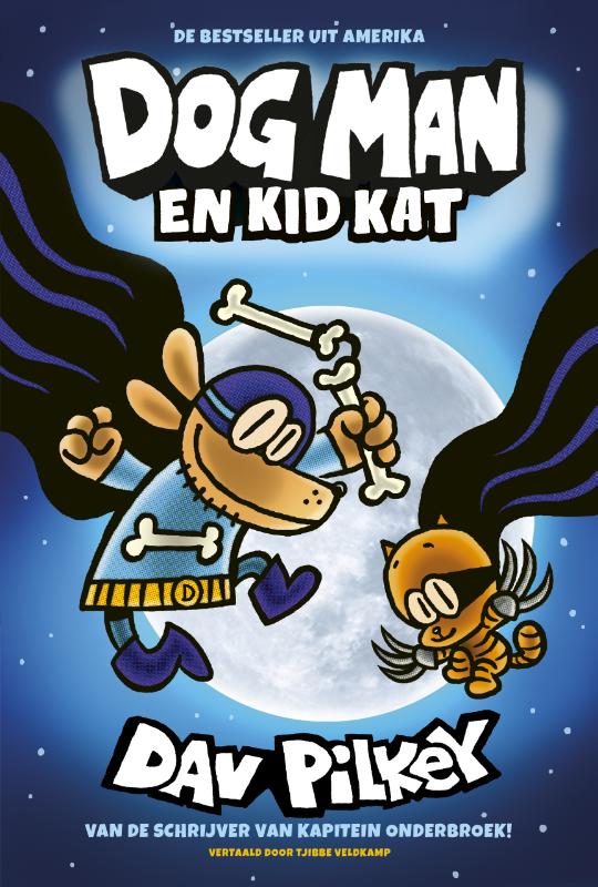 Dog Man en Kid Kat