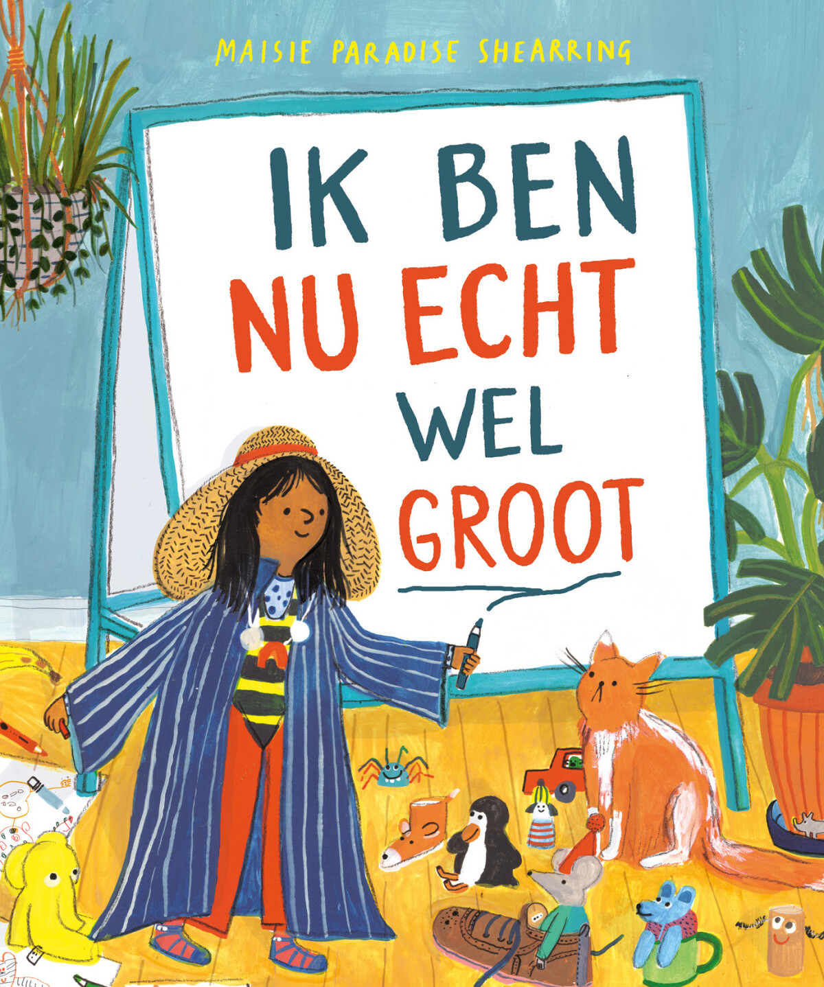 Ik ben nu echt wel groot