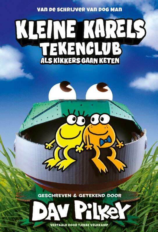 Als kikkers gaan keten