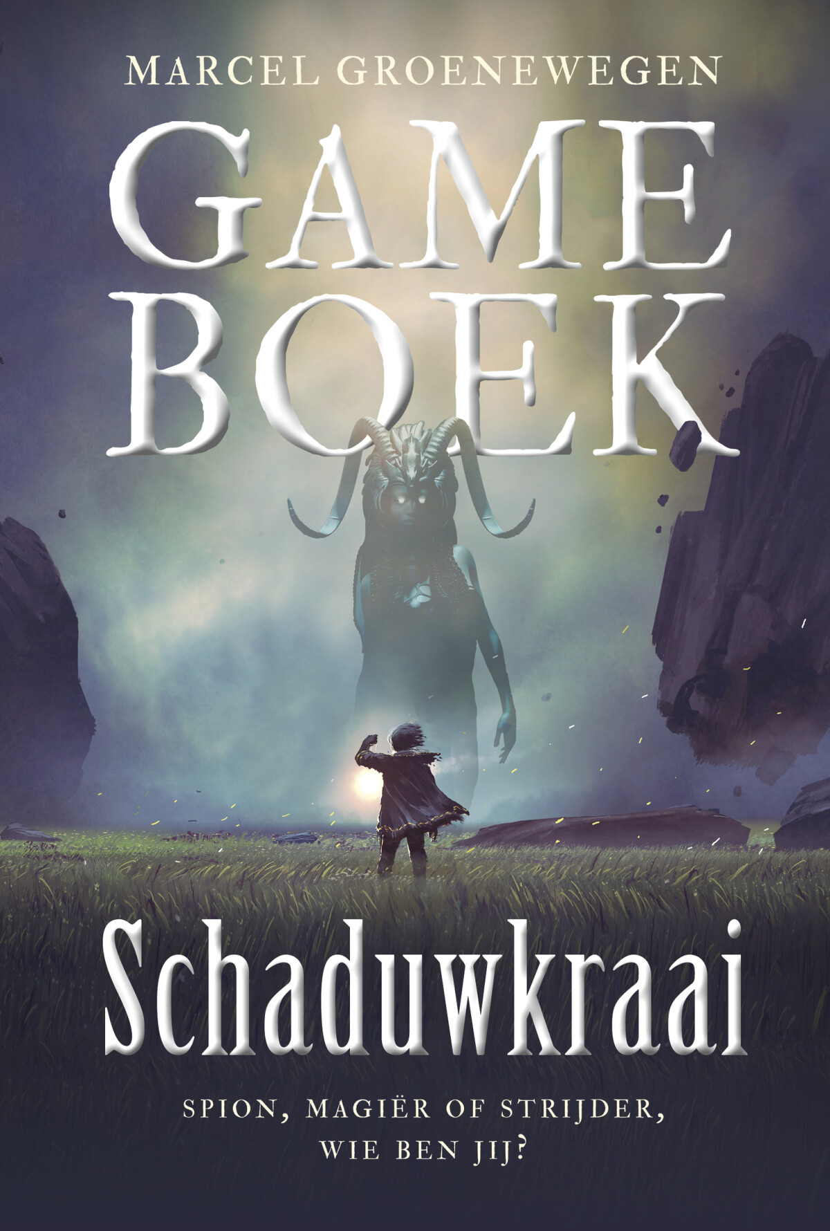 Schaduwkraai