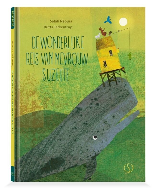 De wonderbaarlijke reis van mevrouw Suzette