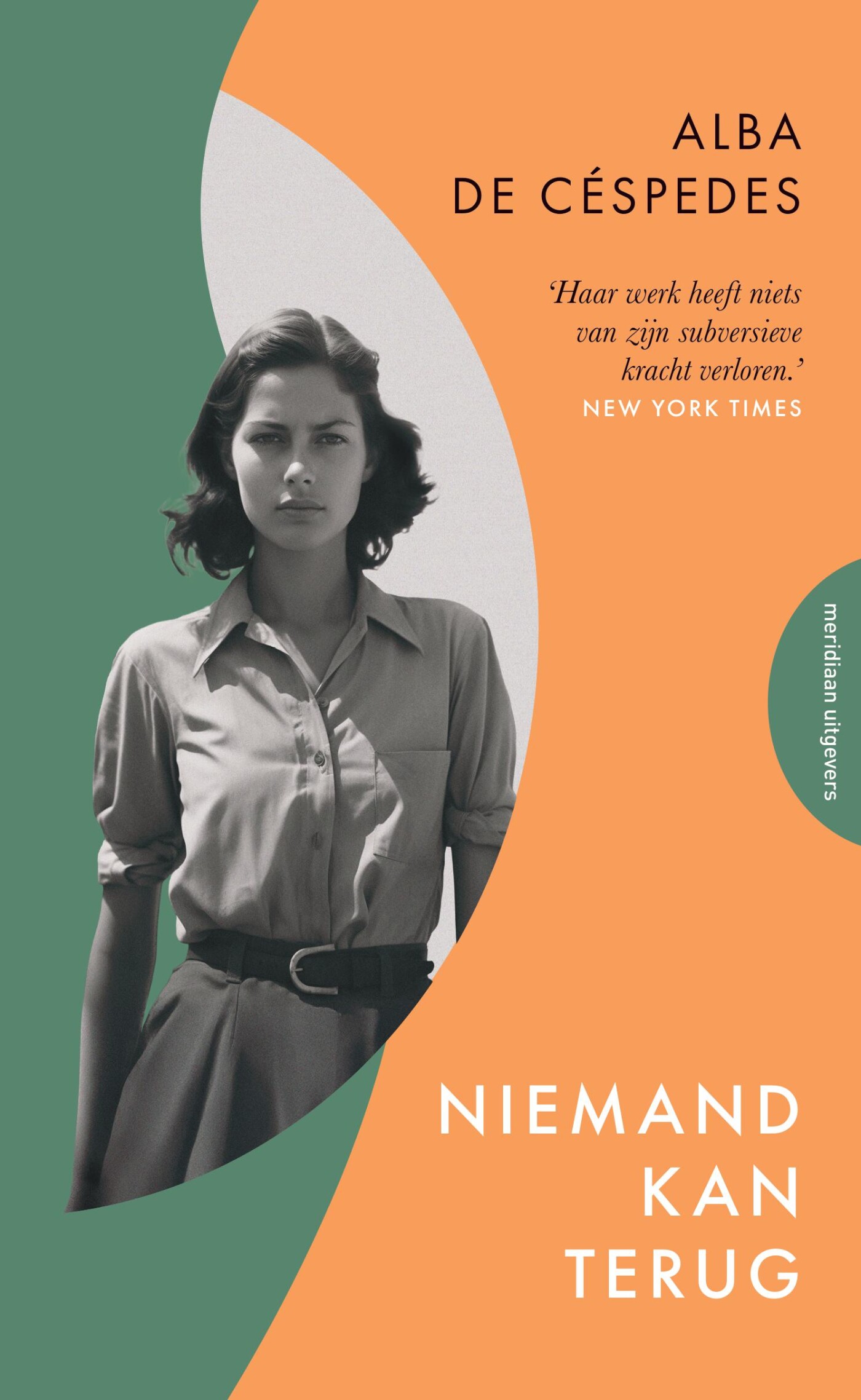 Niemand kan terug Niemand kan terug