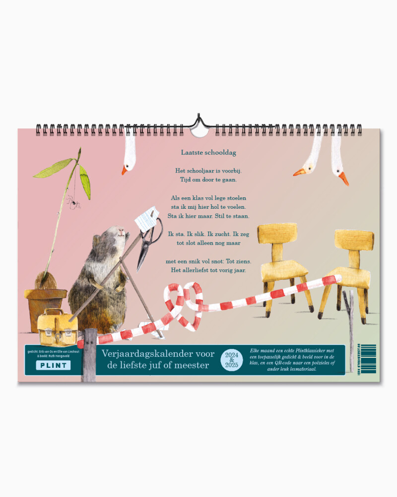 Juffen & Meesters Verjaardagskalender