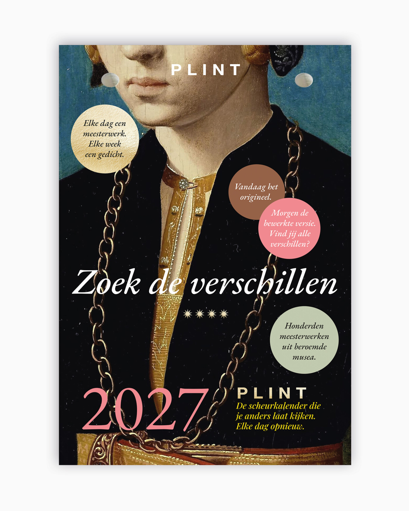Plint scheurkalender 2027 Plint scheurkalender 2027