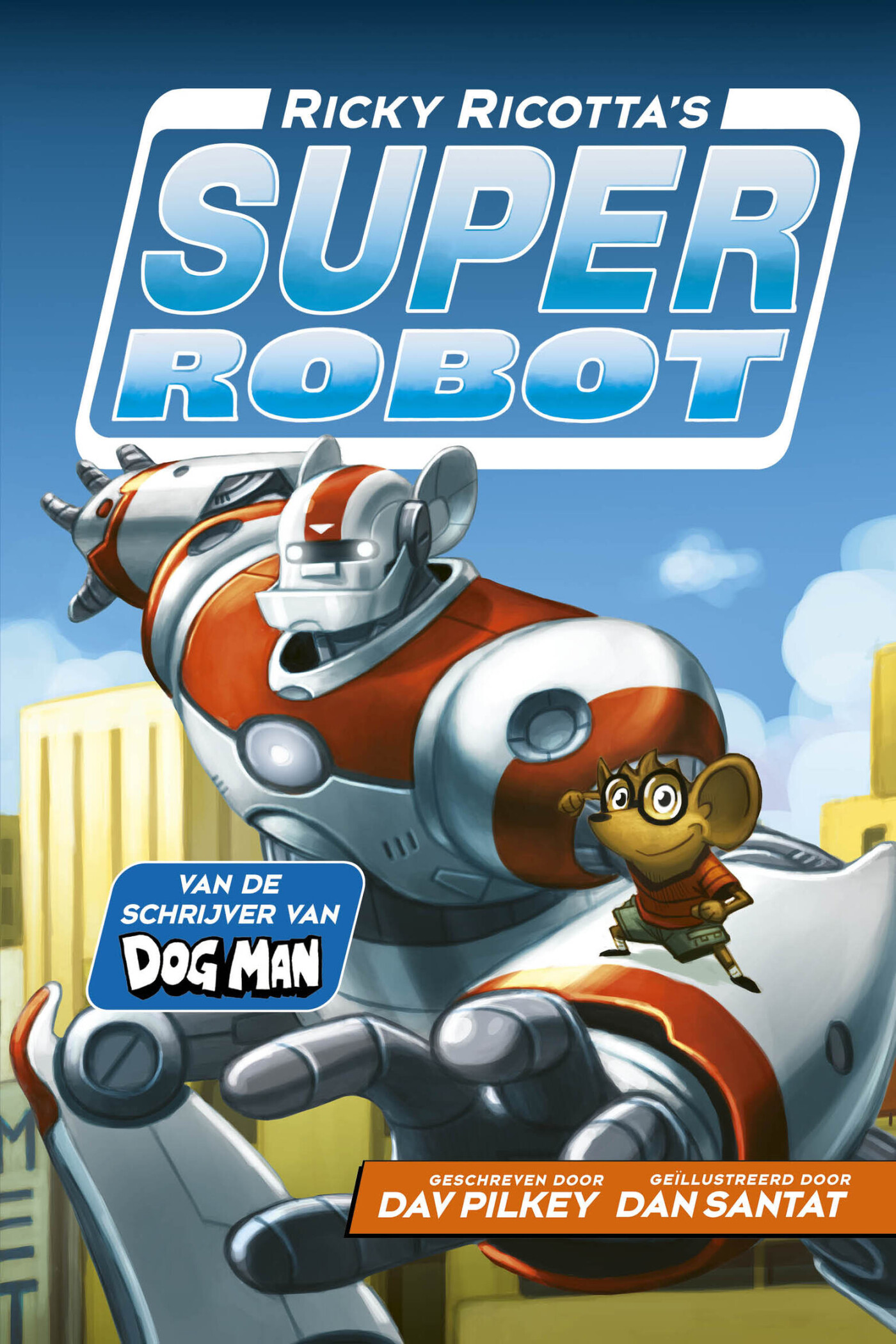Ricky Ricotta's superrobot