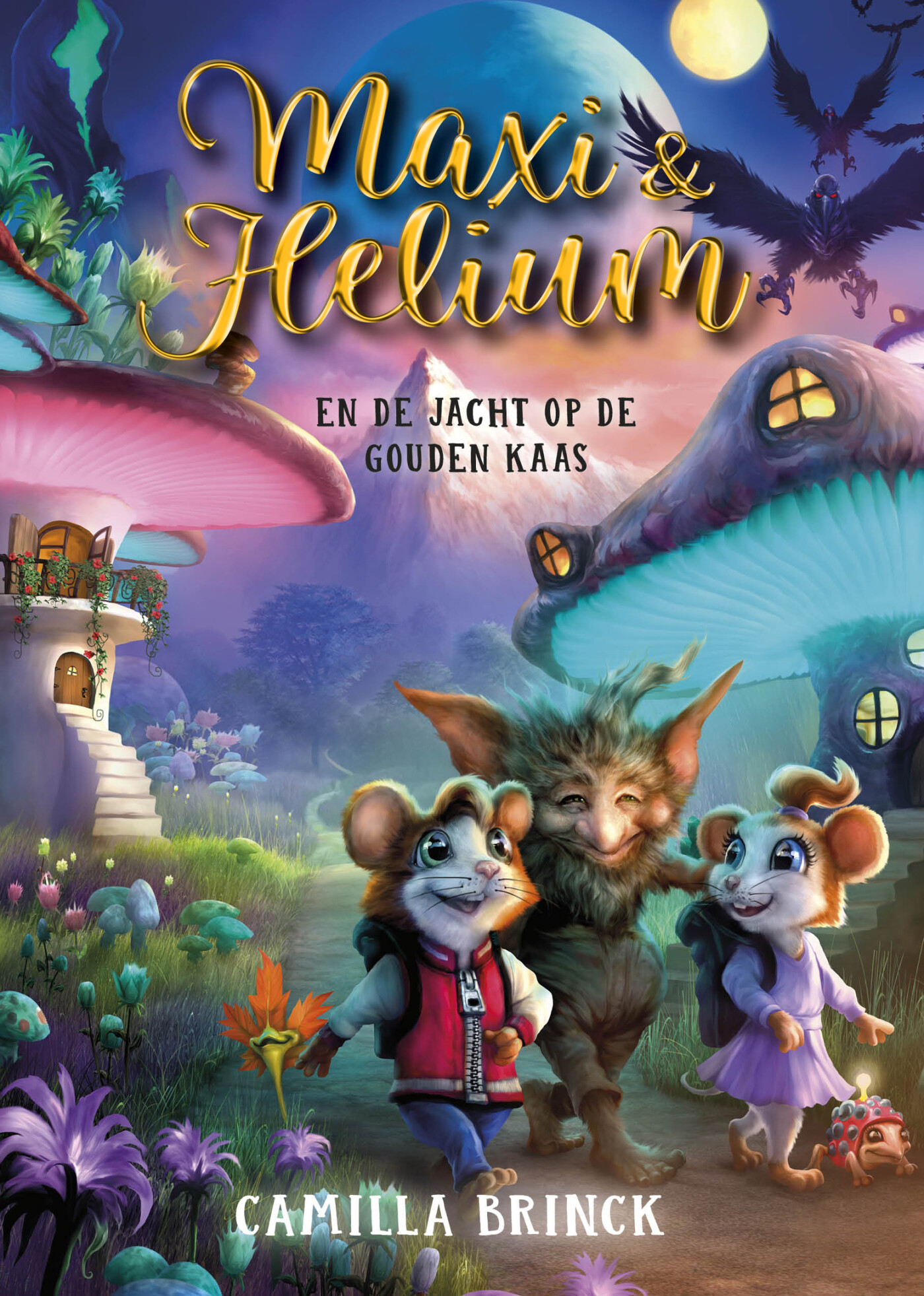 Maxi & Helium en de jacht op de gouden kaas Maxi & Helium en de jacht op de gouden kaas