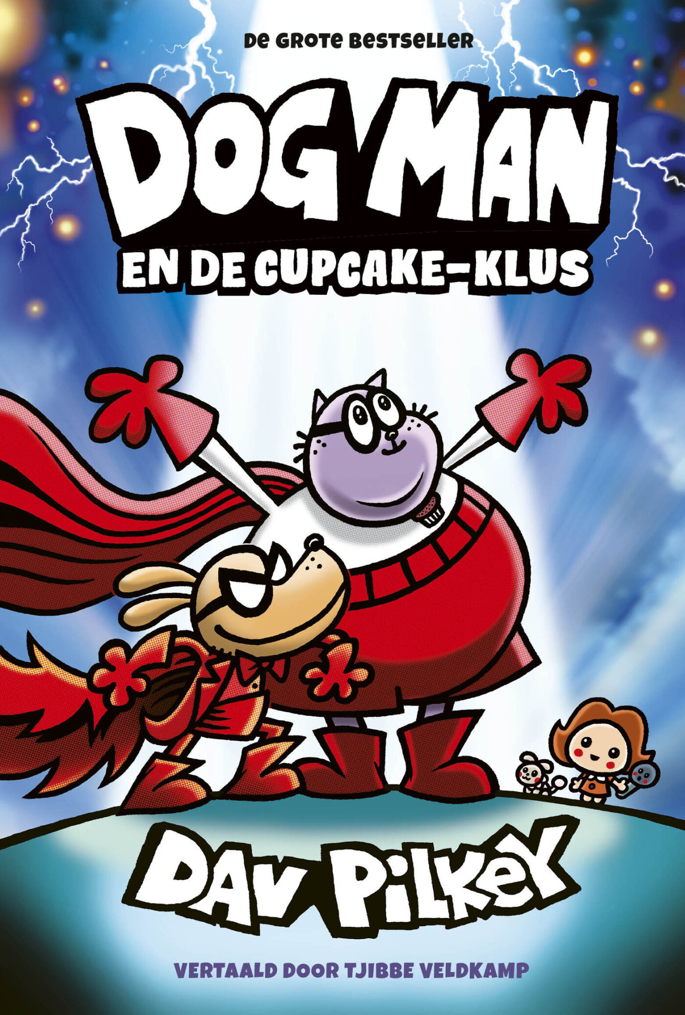 Dog Man en de Cupcake-klus Dog Man en de Cupcake-klus