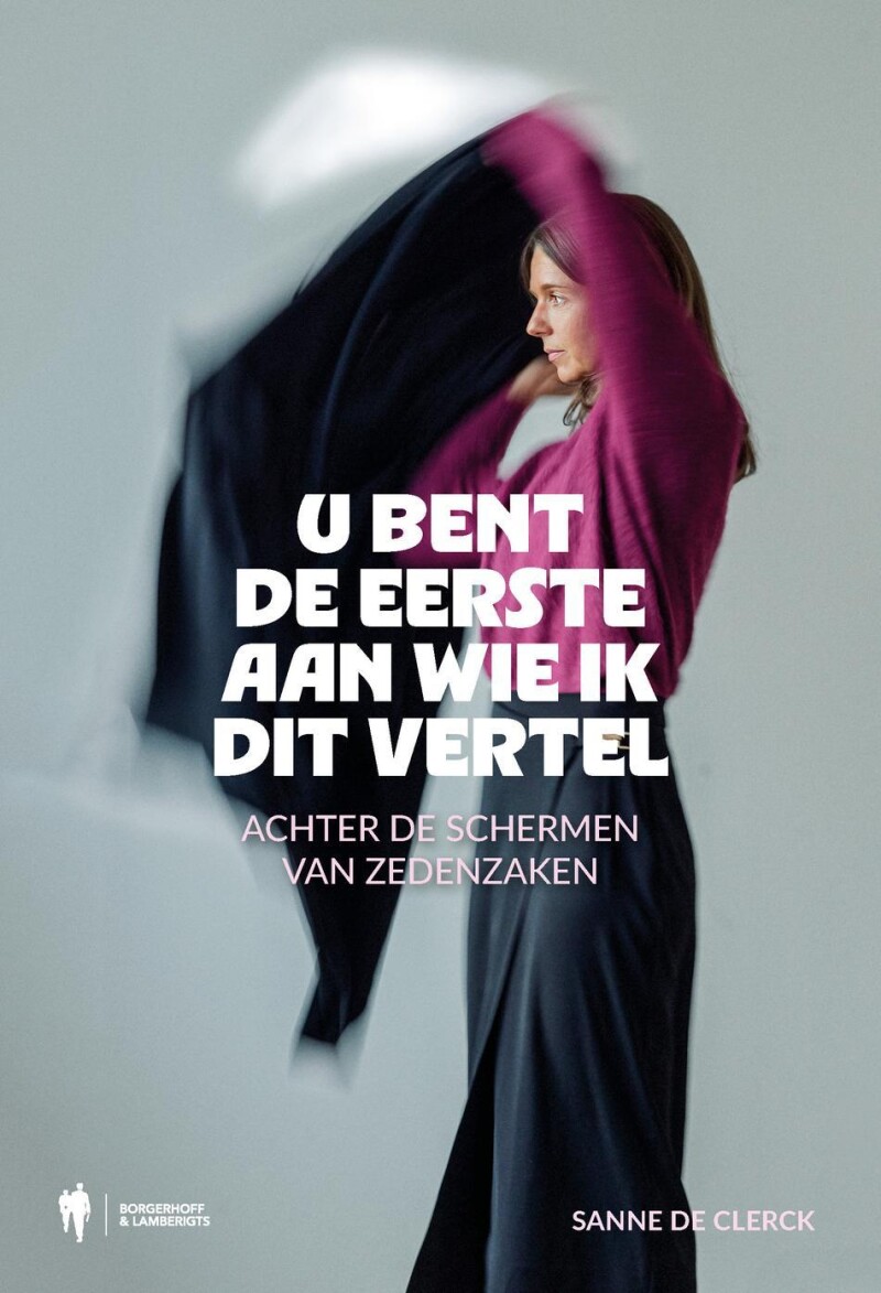 U bent de eerste aan wie ik dit vertel U bent de eerste aan wie ik dit vertel