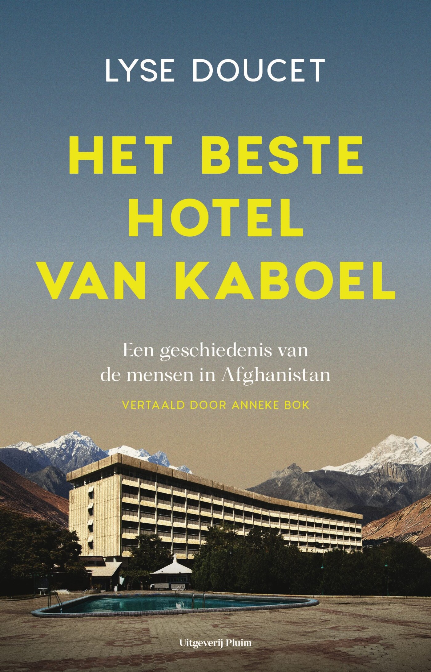 Het beste hotel van Kaboel Het beste hotel van Kaboel