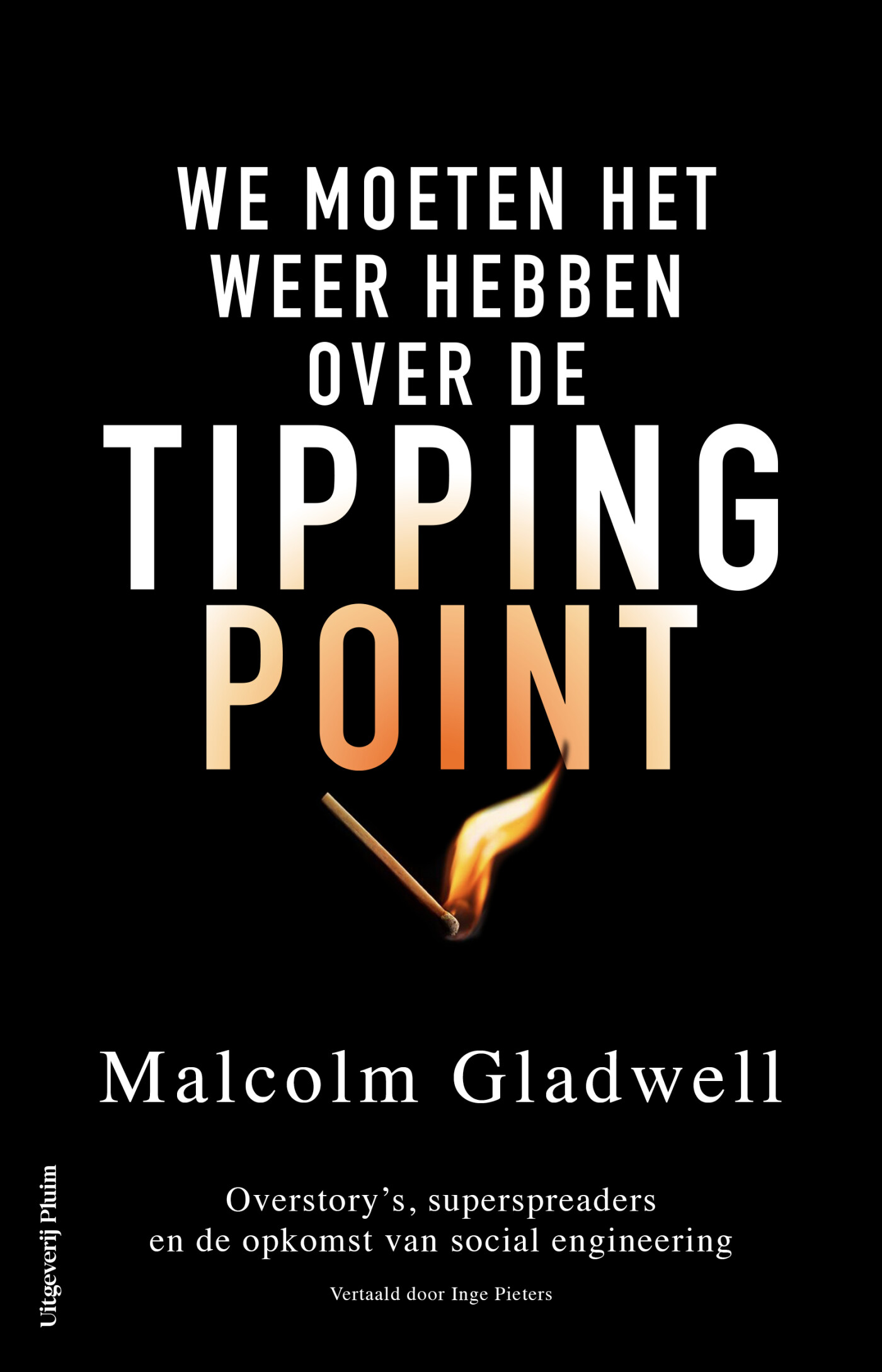 We moeten het weer hebben over de tippingpoint We moeten het weer hebben over de tippingpoint