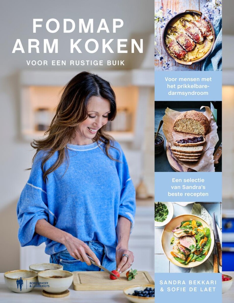 FODMAP-arm koken voor een rustige buik FODMAP-arm koken voor een rustige buik