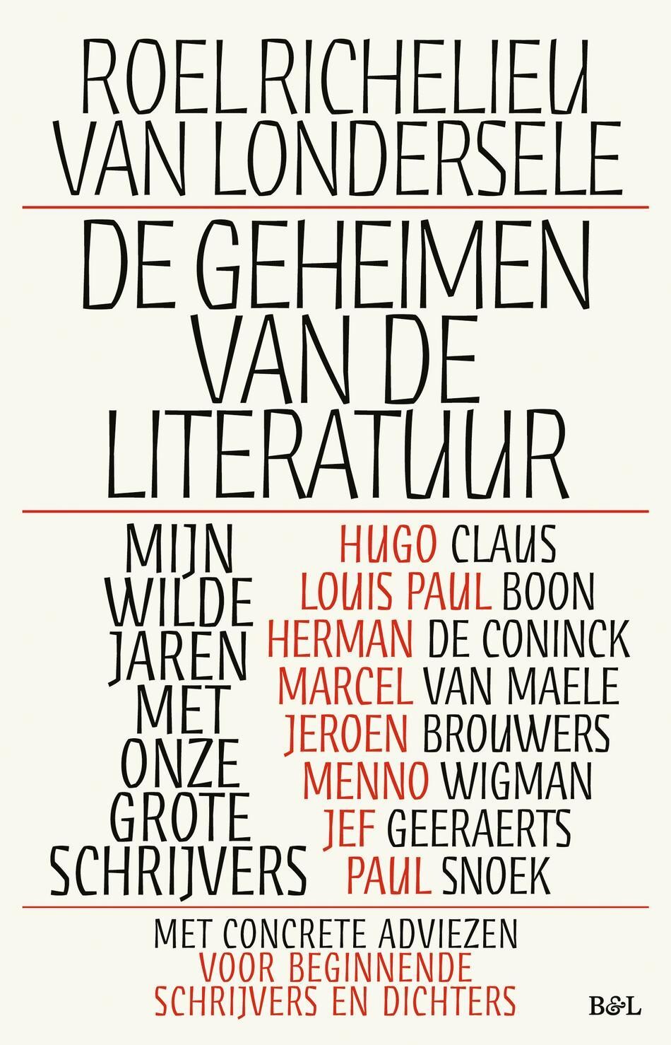 De geheimen van de literatuur De geheimen van de literatuur