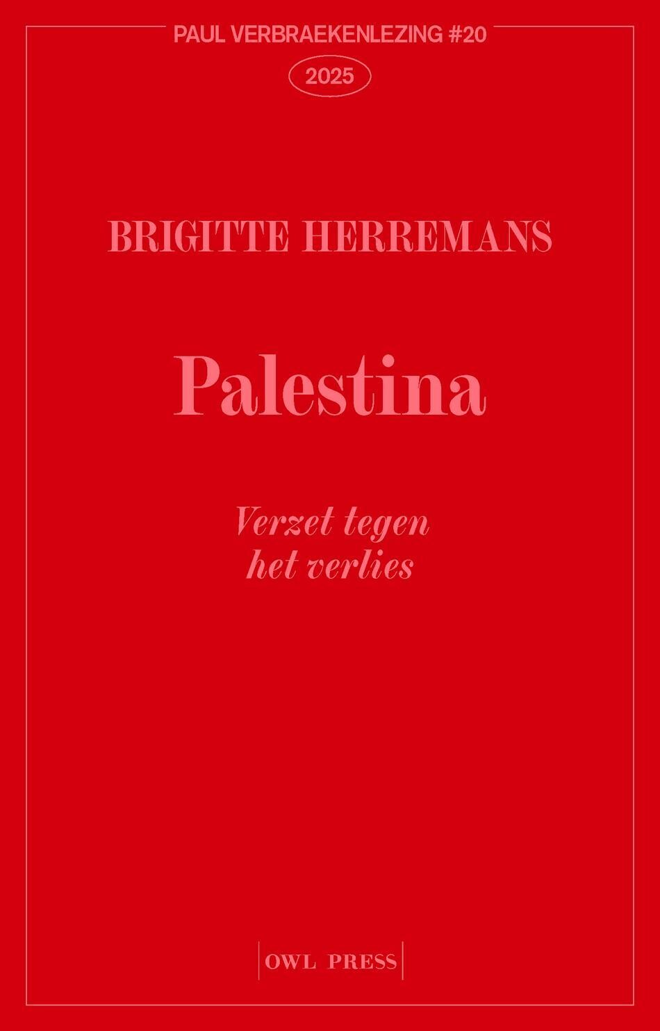 Palestina, verzet tegen het verlies