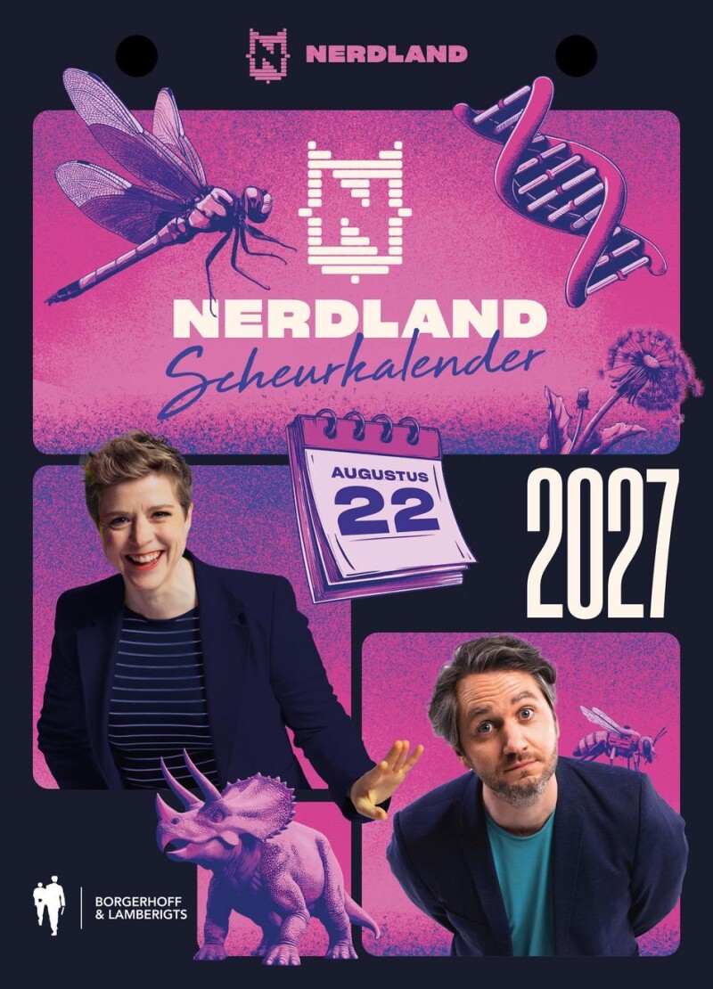 Scheurkalender Nerdland 2027 Scheurkalender Nerdland 2027