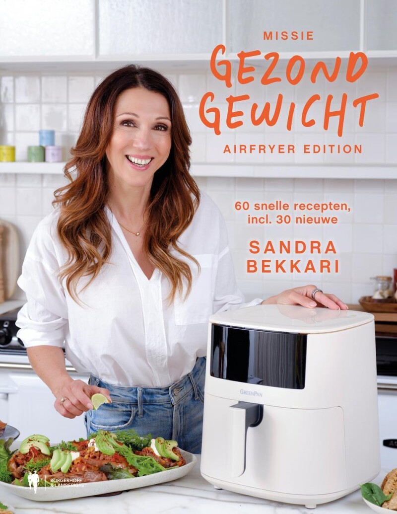 Missie Gezond Gewicht, air fryer edition Missie Gezond Gewicht, air fryer edition