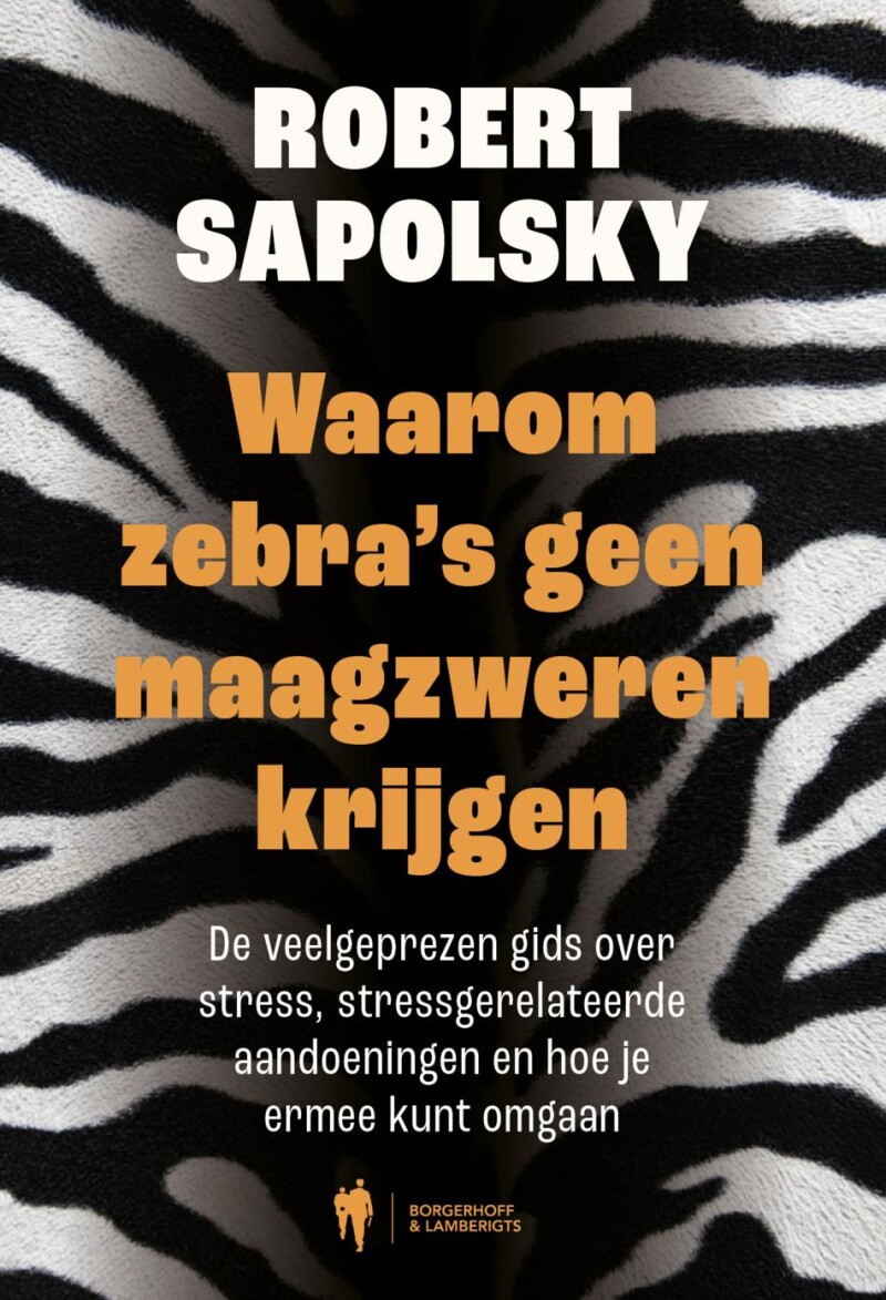 Waarom zebra's geen maagzweren krijgen